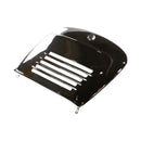 Engine Side Door Panel (chrome with Lock) for Small Frame Vespa - image 2