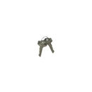 Engine Side Door Panel (chrome with Lock) for Small Frame Vespa - image 6