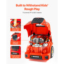Kids Red Engine Mechanic Car Repair Toy Set with Removable Parts Magic Cars 5