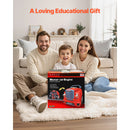 Kids Red Engine Mechanic Car Repair Toy Set with Removable Parts Magic Cars 7