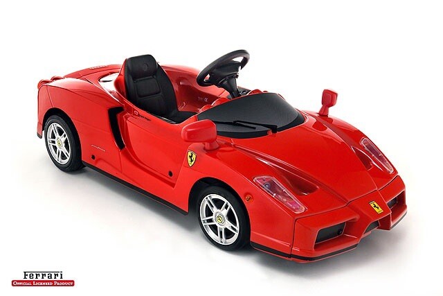 Enzo Ferrari Ride-On Toy Car for Kids Magic Cars 1