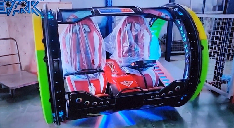 360 Go Electric 2-Person Segway Cart Jurassic Park Amusement Ride Magic Cars 1