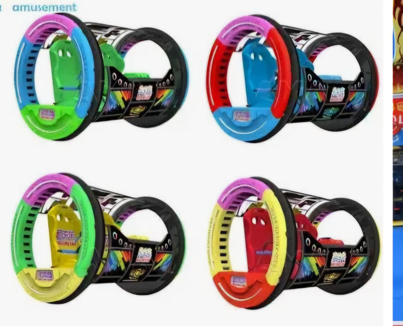 360 Go Electric 2-Person Segway Cart Jurassic Park Amusement Ride Magic Cars 2