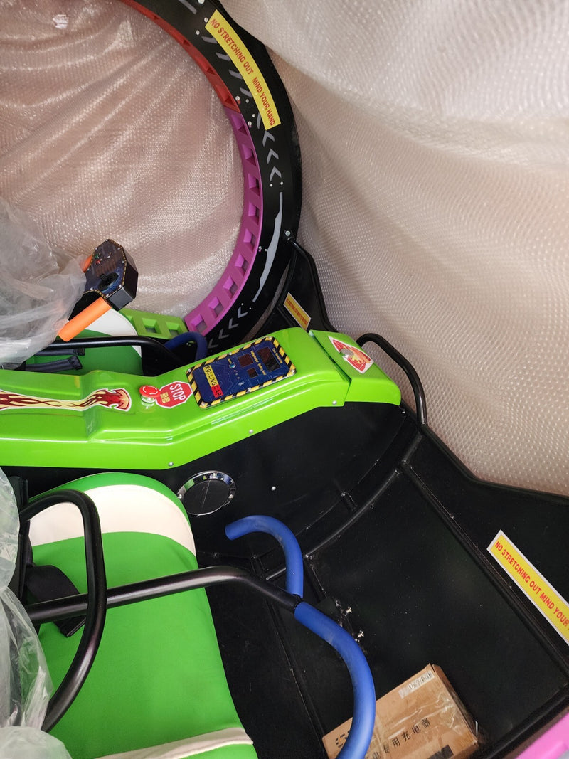 360 Go Electric 2-Person Segway Cart Jurassic Park Amusement Ride Magic Cars 4