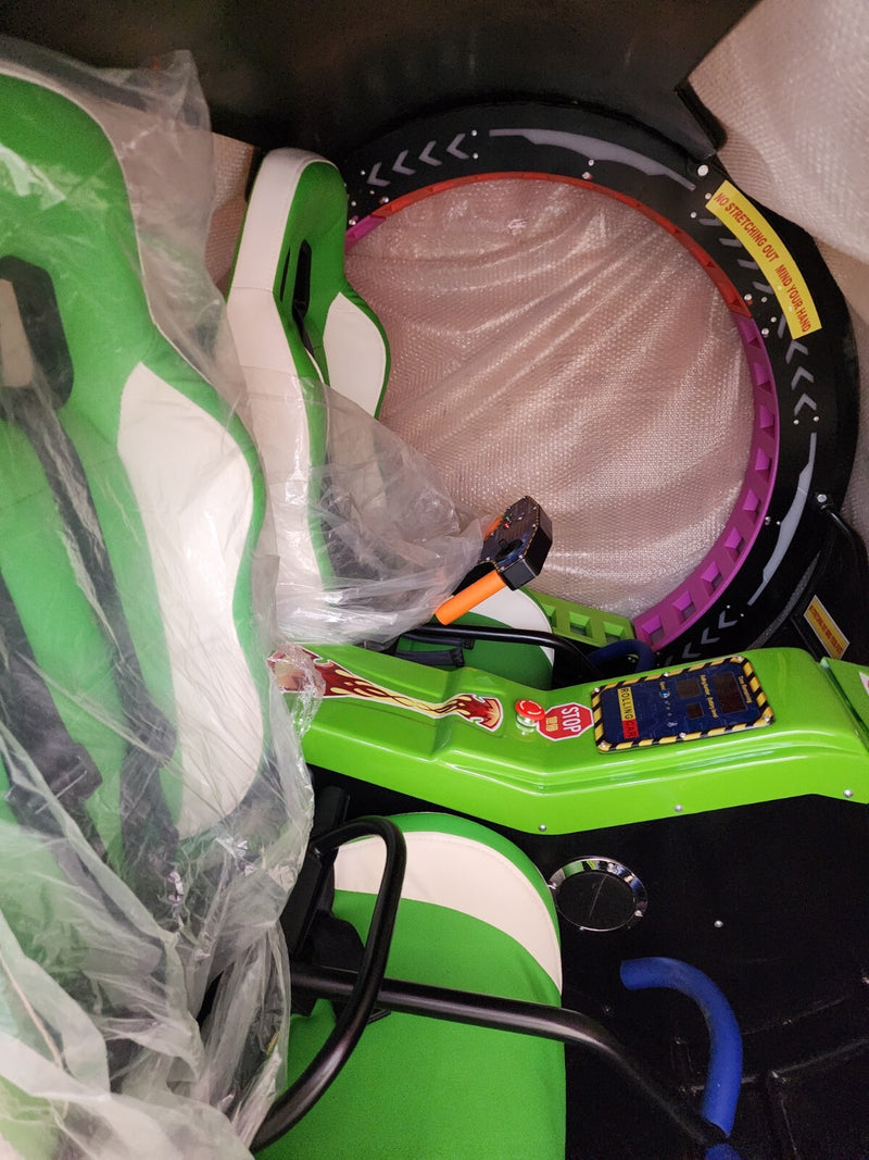 360 Go Electric 2-Person Segway Cart Jurassic Park Amusement Ride Magic Cars 5