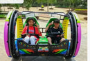 360 Go Electric 2-Person Segway Cart Jurassic Park Amusement Ride Magic Cars Variant 0