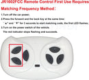 JR1602FCC Remote Control for Electric Ride On Cars - Manual Control Magic Cars 6
