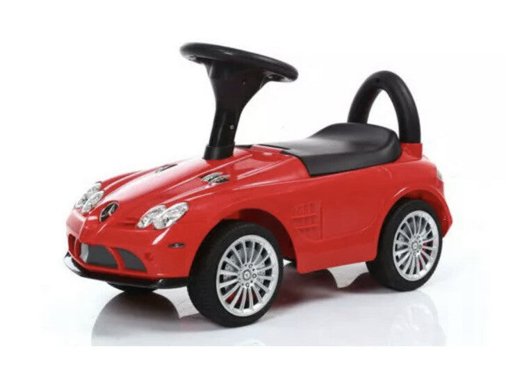 Toddler Ride-On Push Car with Foot-to-Floor Design for Kids Magic Cars 0
