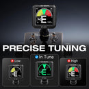 EX-GEAR Clip-On Guitar Tuner - Fast and Precise Tuning in Black Magic Cars 2
