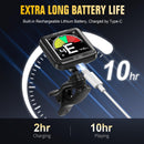 EX-GEAR Clip-On Guitar Tuner - Fast and Precise Tuning in Black Magic Cars 4