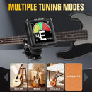 EX-GEAR Clip-On Guitar Tuner - Fast and Precise Tuning in Black Magic Cars 5