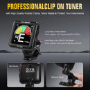 EX-GEAR Clip-On Guitar Tuner - Fast and Precise Tuning in Black Magic Cars 7
