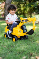 Caterpillar Ride-On Excavator Digger Toy for Kids Magic Cars 9