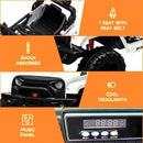 2-Speed Kids Electric Truck with Parental Control and Spring Suspension Magic Cars 9