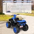 Kids Electric ATV with LED Lights and Music, Ride-On Toy for Birthday Gifts Magic Cars 5