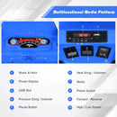 Kids Electric ATV with LED Lights and Music, Ride-On Toy for Birthday Gifts Magic Cars 7