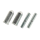 Exhaust Stud Set with Cap Nuts - 6mm or 8mm