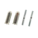 Exhaust Stud Set with Cap Nuts - 6mm or 8mm - image 2