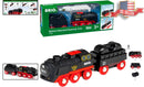 Expandable Battery-Operated Steaming Train with Safe Steam for Kids Magic Cars 1