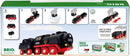 Expandable Battery-Operated Steaming Train with Safe Steam for Kids Magic Cars 4