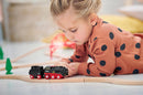 Expandable Battery-Operated Steaming Train with Safe Steam for Kids Magic Cars 8