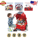 Interactive Truck Engine Toy for Developing Creativity in Young Mechanics Magic Cars 0