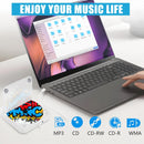 Portable USB & AUX CD Player for Car - White Magic Cars 4