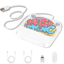 Portable USB & AUX CD Player for Car - White Magic Cars Variant 0