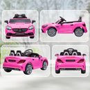 12V Electric Ride-On Car for Kids with Remote Control and Music, Suitable for Ages 3-6 Years