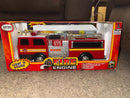 Zone 375 Battery-Powered Fire Truck with Lights, Sounds, and Ladder Magic Cars 3