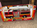 Zone 375 Battery-Powered Fire Truck with Lights, Sounds, and Ladder Magic Cars Variant 0