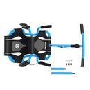 Drifter X Blue Ride-On Toy for Kids Aged 4-12, 40-110 lbs Magic Cars 3