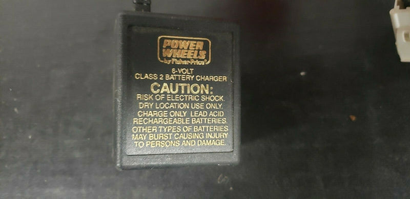 Power Wheels 6V Class 2 Battery and Charger Set Magic Cars 1