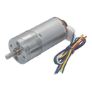12V Encoder Motor JGA25-370 for Self-Stabilizing Robot Car Applications