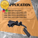 Accelerator Gas Pedal and Sensor Compatible with F250 F350 F450 F550 Magic Cars 1