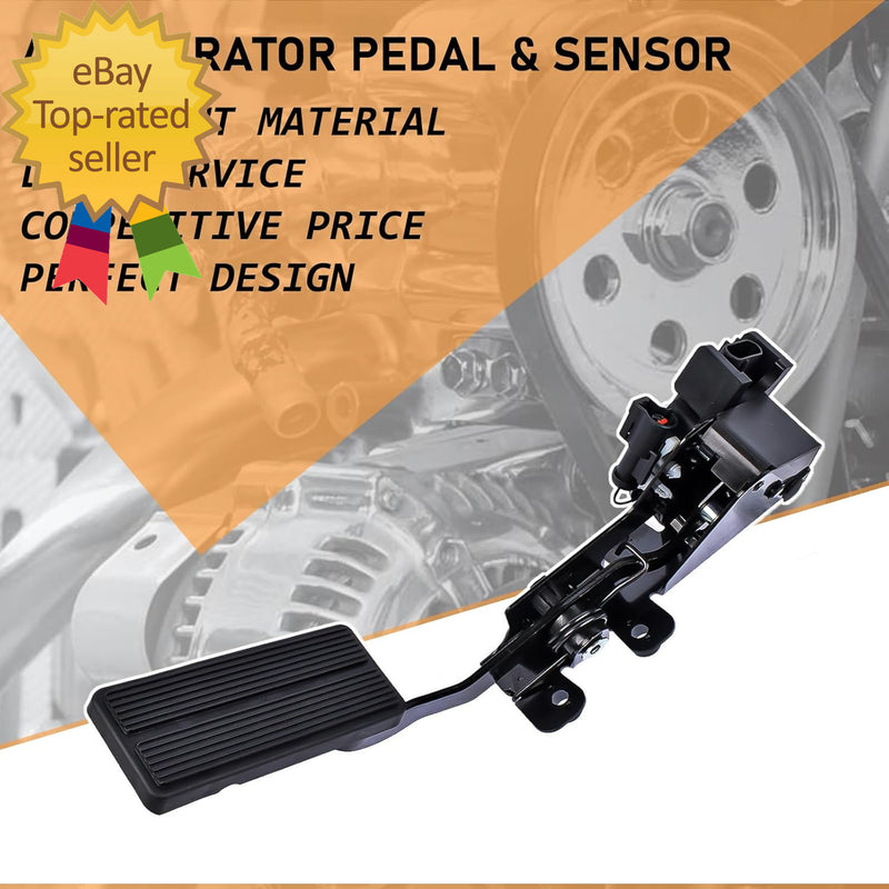 Accelerator Gas Pedal and Sensor Compatible with F250 F350 F450 F550 Magic Cars 3