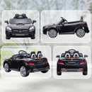 12V Electric Ride-On Car for Kids with Remote Control and Music, Suitable for Ages 3-6 Years