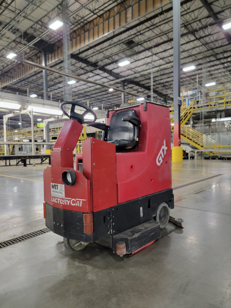 Cat Ride-On Autoscrubber Toy Vehicle Magic Cars 0