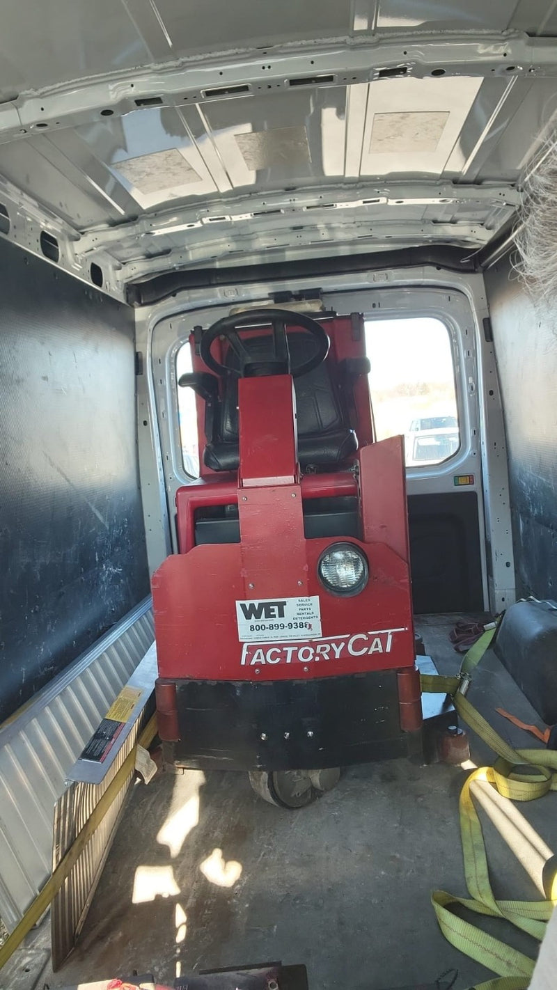 Cat Ride-On Autoscrubber Toy Vehicle Magic Cars 1