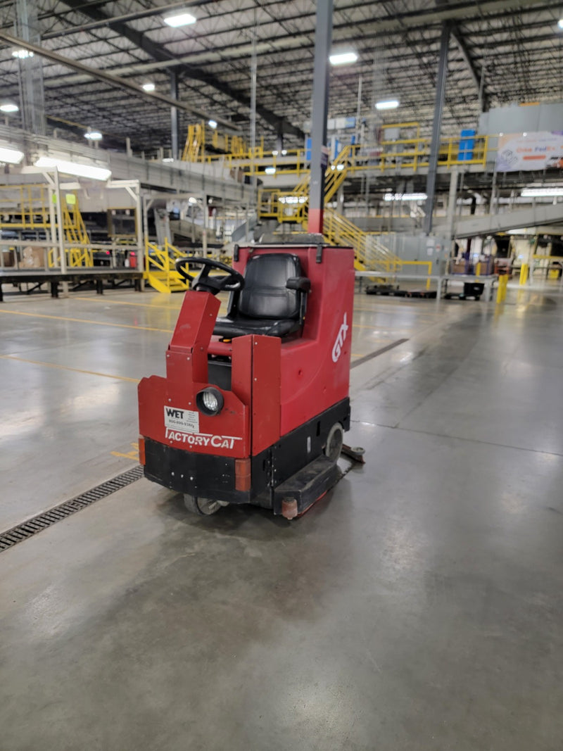 Cat Ride-On Autoscrubber Toy Vehicle Magic Cars 2