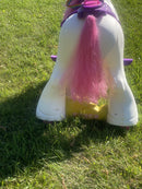 Electric 12-Volt Ride-On Unicorn Toy for Kids Magic Cars 10
