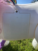 Electric 12-Volt Ride-On Unicorn Toy for Kids Magic Cars 12