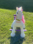 Electric 12-Volt Ride-On Unicorn Toy for Kids Magic Cars 2