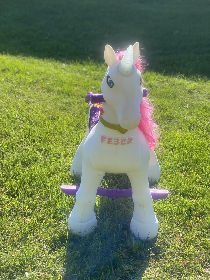 Electric 12-Volt Ride-On Unicorn Toy for Kids Magic Cars 2