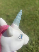 Electric 12-Volt Ride-On Unicorn Toy for Kids Magic Cars 5