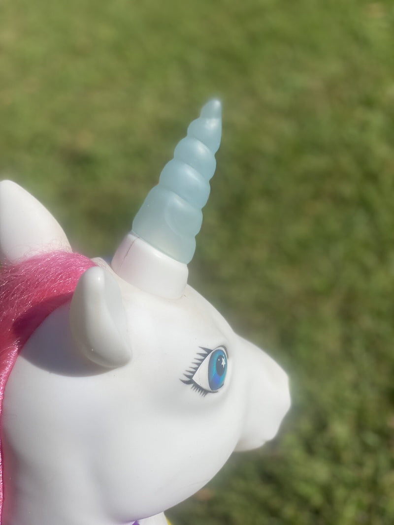 Electric 12-Volt Ride-On Unicorn Toy for Kids Magic Cars 5