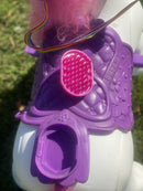 Electric 12-Volt Ride-On Unicorn Toy for Kids Magic Cars 8