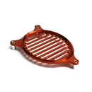 Fan Cover (Aluminum, Orange) for Honda PCX