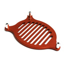 Fan Cover (Aluminum, Orange) for Honda PCX - image 2