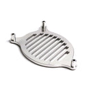 Fan Cover (Aluminum, Silver) for Honda PCX - image 2